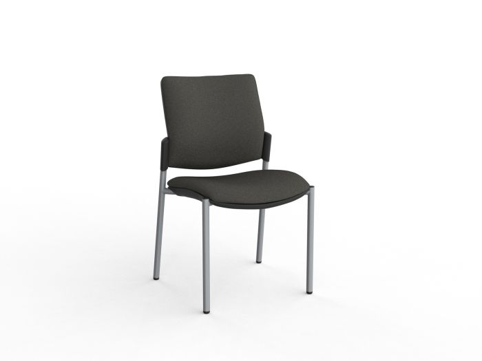 Vision  Fully Welded Silver Frame Visitor Chair