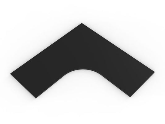 Cubit Workstation 2 Piece Worktop 1800x1800x700(Includes cable port 60mm)