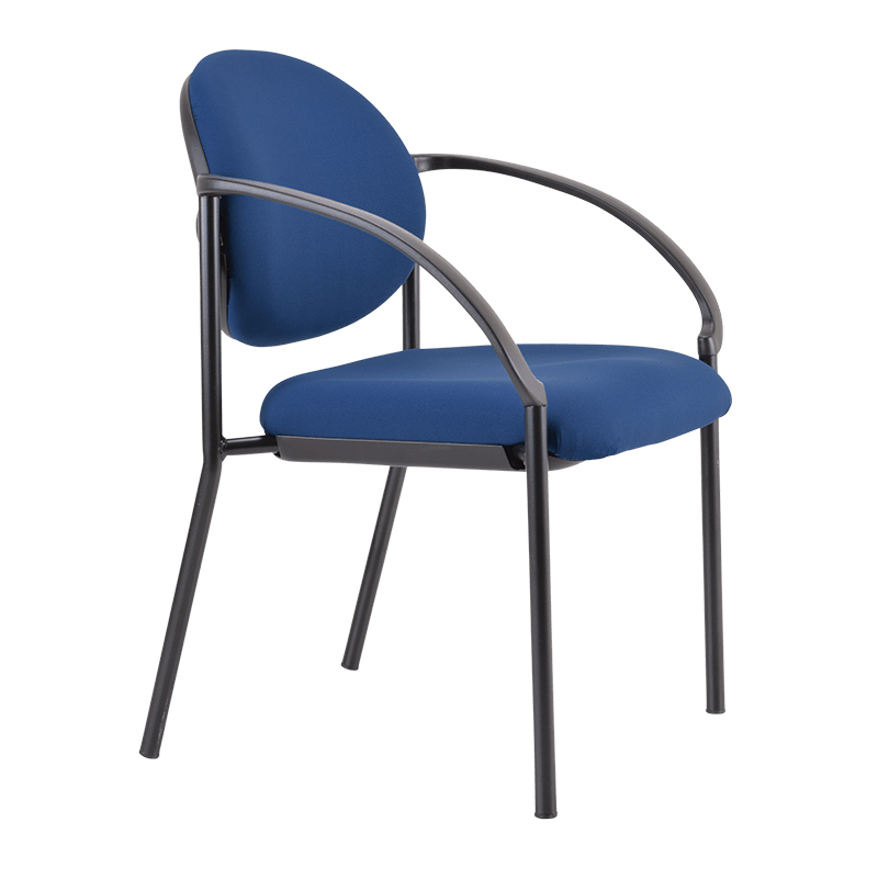 Buro Essence – 4 Leg with arms Waiting Room Chair