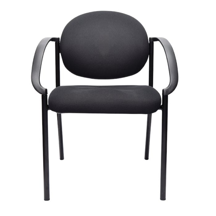 Buro Essence – 4 Leg with arms Waiting Room Chair