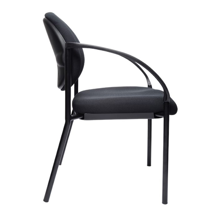 Buro Essence – 4 Leg with arms Waiting Room Chair