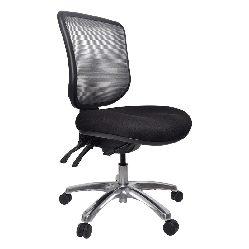 Buro Metro Office Chair Chrome Base @202-M3