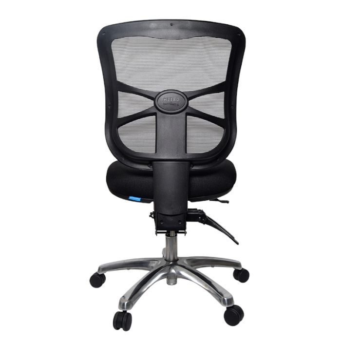 Buro Metro Office Chair Chrome Base @202-M3