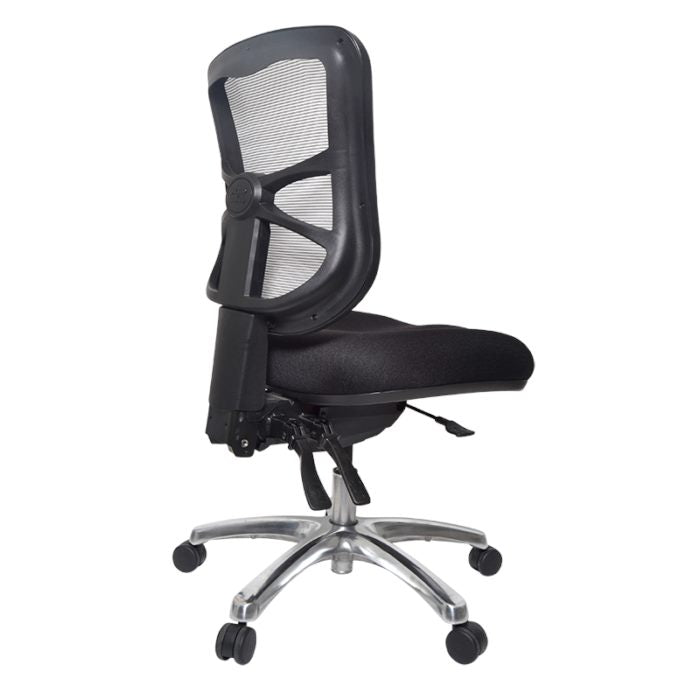 Buro Metro Office Chair Chrome Base @202-M3