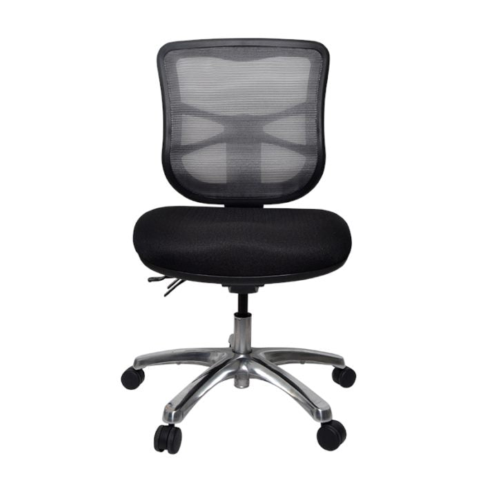 Buro Metro Office Chair Chrome Base @202-M3