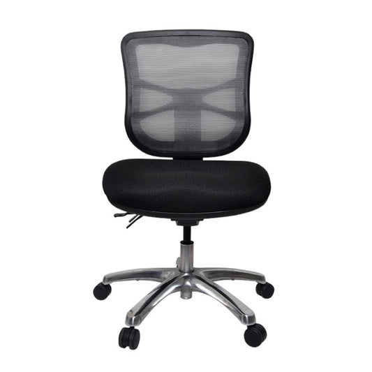Buro Metro Office Chair Chrome Base @202-M3