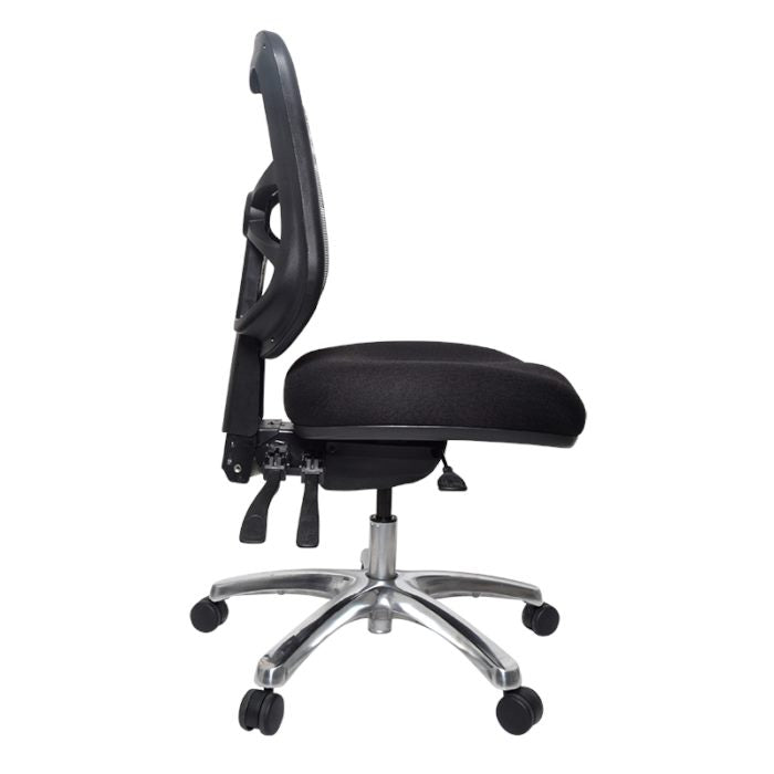 Buro Metro Office Chair Chrome Base @202-M3