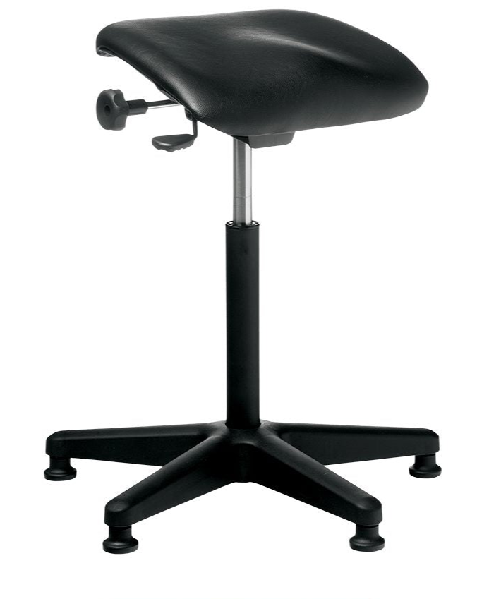 Buro Posturite Adjustable Height Office Stool