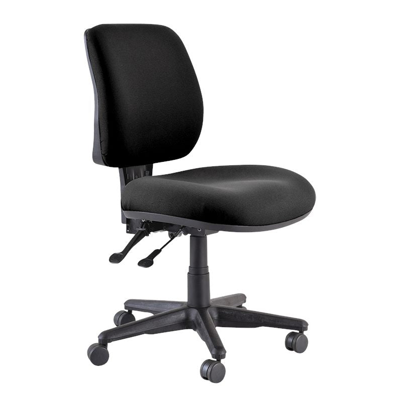 Buro Roma – 2 Lever Mid Back Office Chair – Prime Furniture NZ