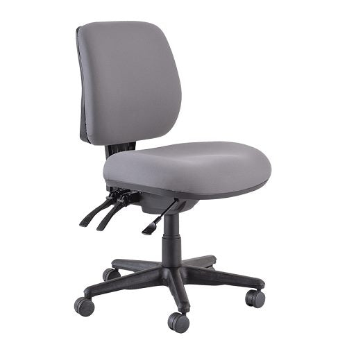 Buro Roma – 3 Lever Mid Back Office chair