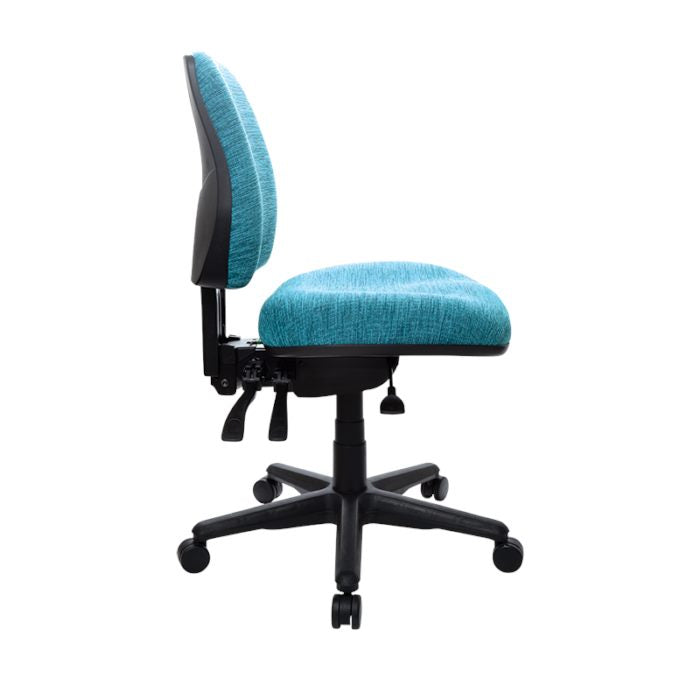Buro Roma – 3 Lever Mid Back Office chair