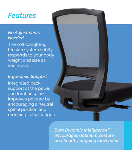 Buro Mentor office chair